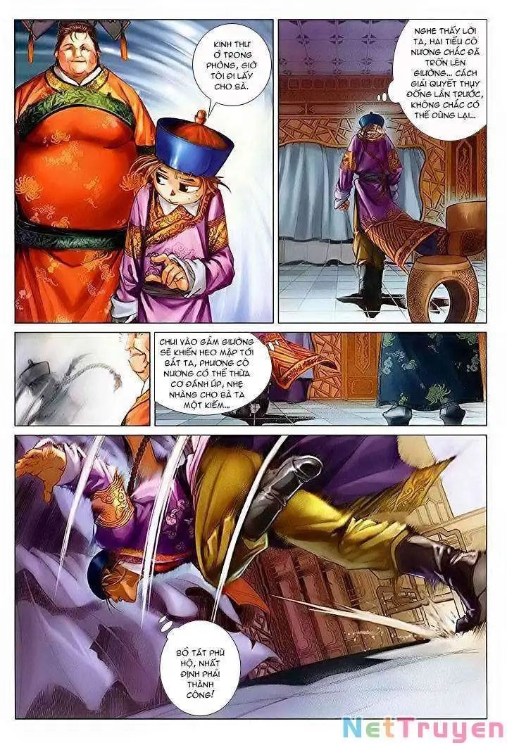 Truyện Tranh Truyện Tranh Lộc Đỉnh Ký trang 4