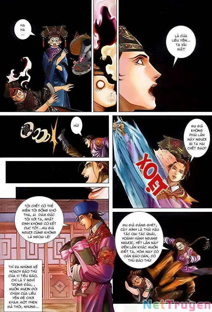 Truyện Tranh Truyện Tranh Lộc Đỉnh Ký trang 4