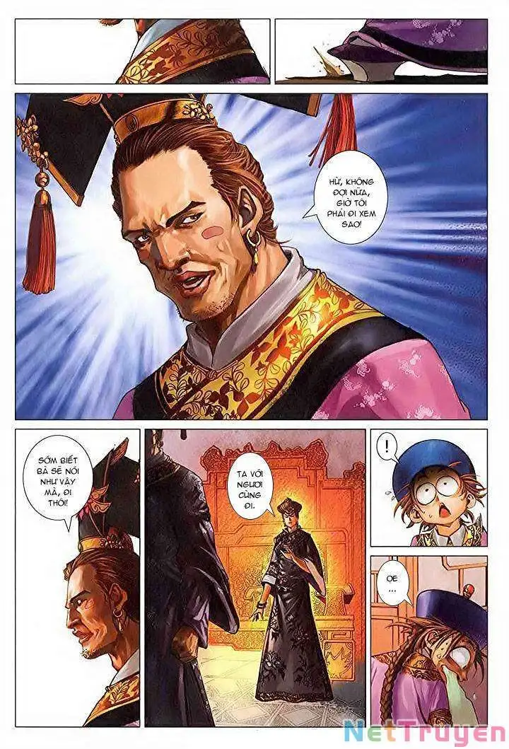 Truyện Tranh Truyện Tranh Lộc Đỉnh Ký trang 4