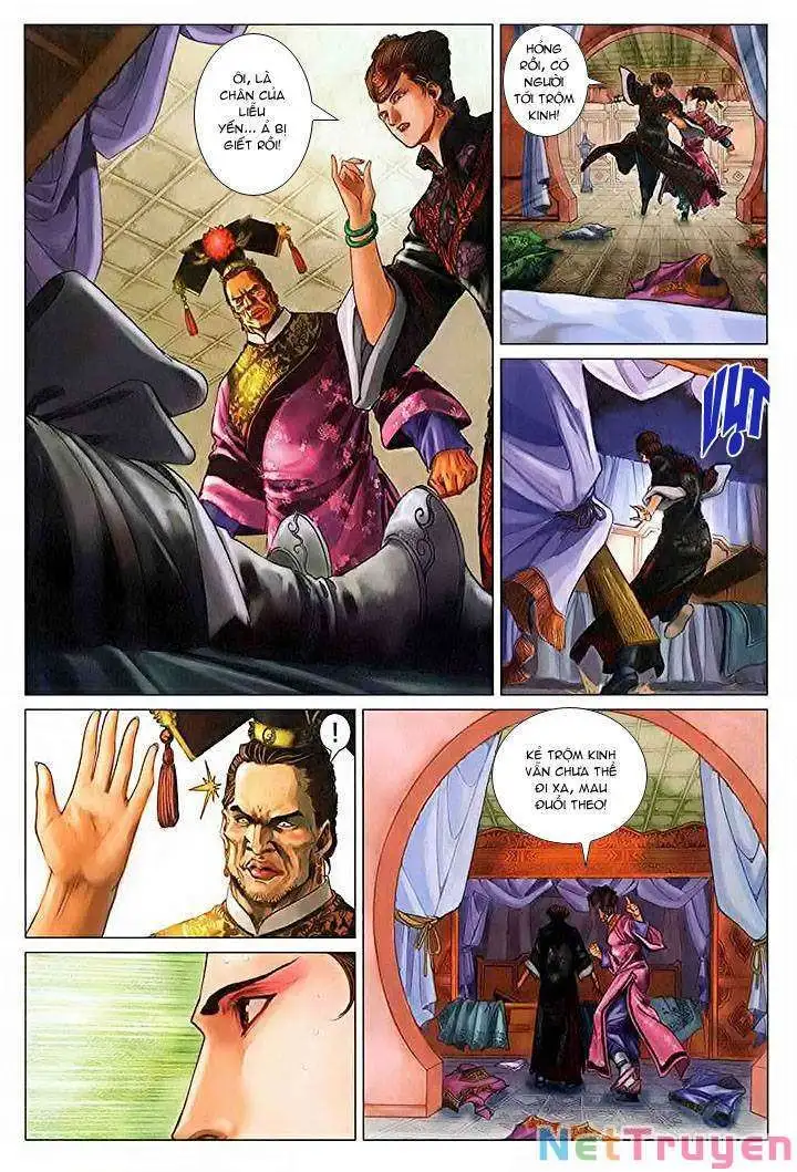 Truyện Tranh Truyện Tranh Lộc Đỉnh Ký trang 4