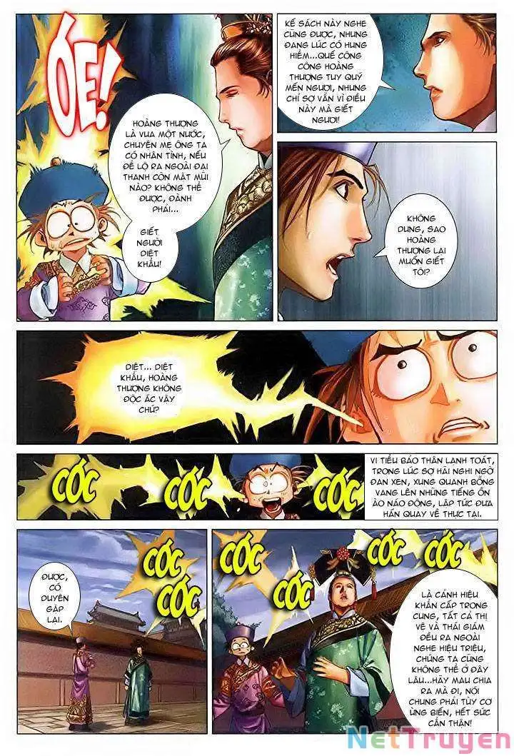 Truyện Tranh Truyện Tranh Lộc Đỉnh Ký trang 4