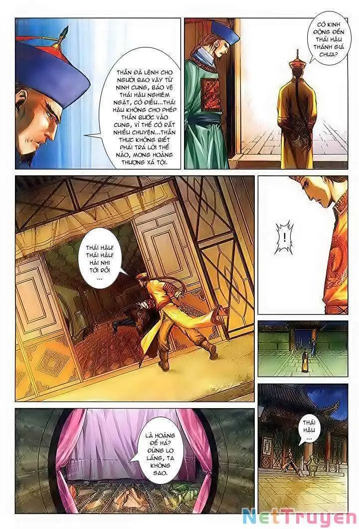 Truyện Tranh Truyện Tranh Lộc Đỉnh Ký trang 4