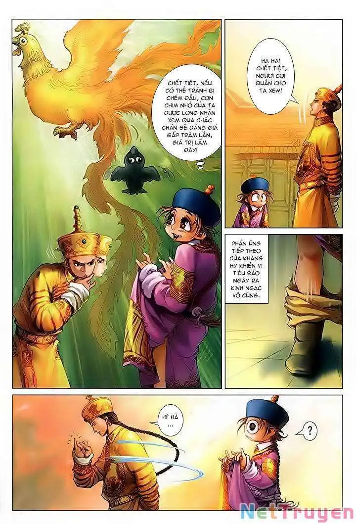 Truyện Tranh Truyện Tranh Lộc Đỉnh Ký trang 4