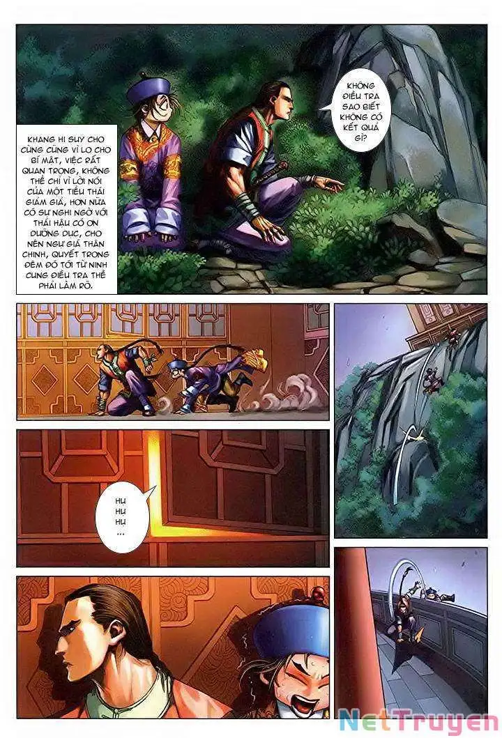 Truyện Tranh Truyện Tranh Lộc Đỉnh Ký trang 4