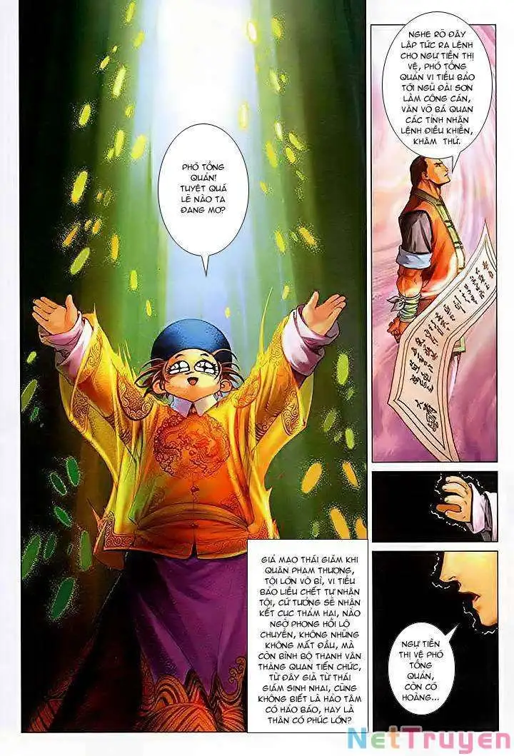 Truyện Tranh Truyện Tranh Lộc Đỉnh Ký trang 4