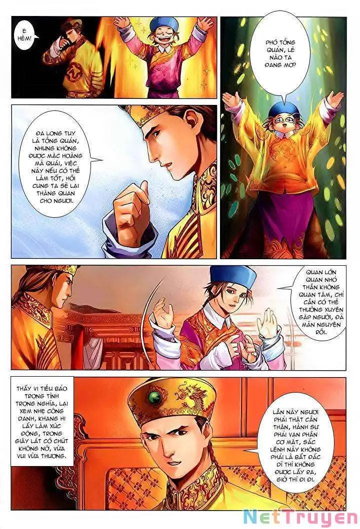 Truyện Tranh Truyện Tranh Lộc Đỉnh Ký trang 4