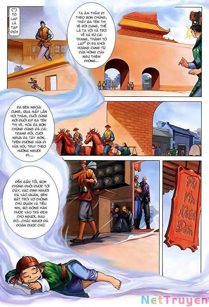 Truyện Tranh Truyện Tranh Lộc Đỉnh Ký trang 4