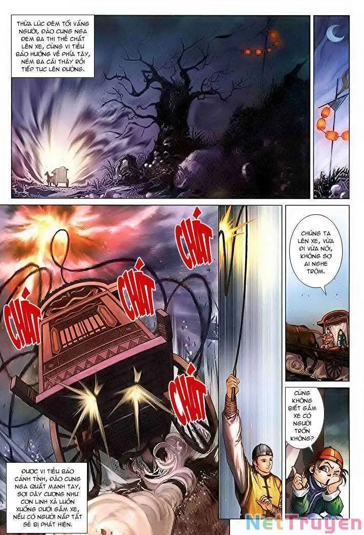 Truyện Tranh Truyện Tranh Lộc Đỉnh Ký trang 4
