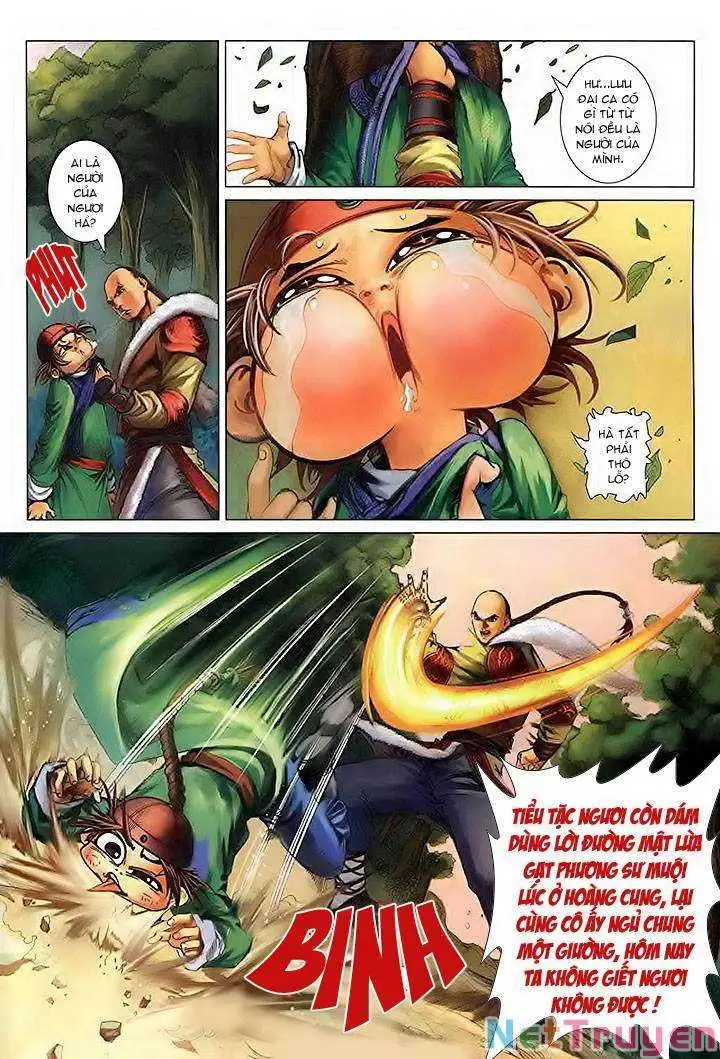 Truyện Tranh Truyện Tranh Lộc Đỉnh Ký trang 4