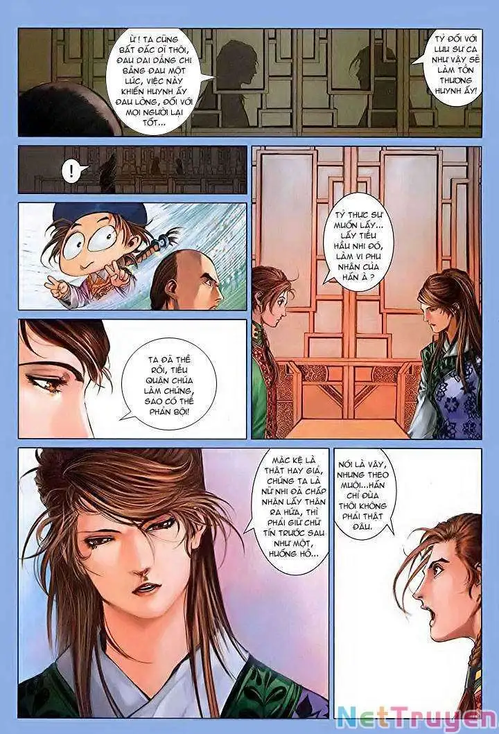 Truyện Tranh Truyện Tranh Lộc Đỉnh Ký trang 4