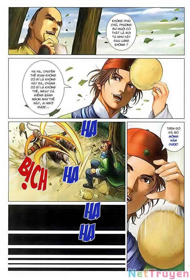 Truyện Tranh Truyện Tranh Lộc Đỉnh Ký trang 4