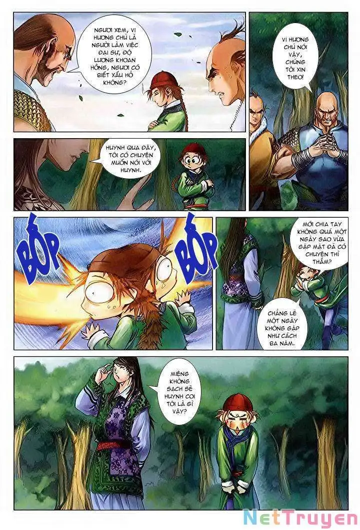 Truyện Tranh Truyện Tranh Lộc Đỉnh Ký trang 4