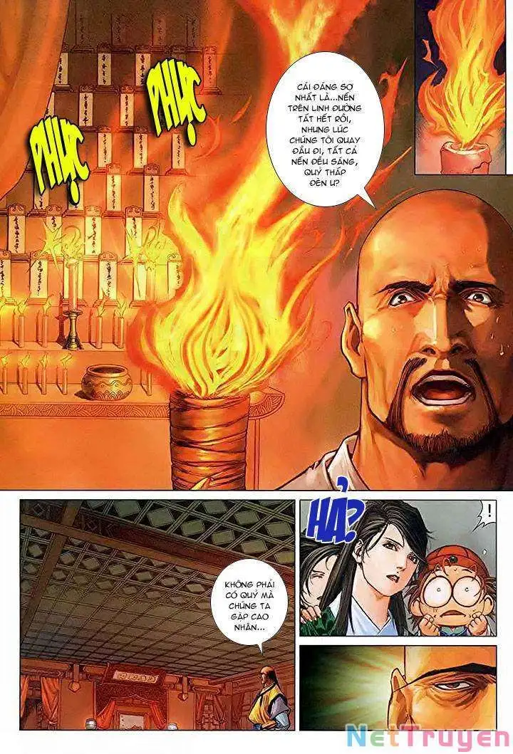Truyện Tranh Truyện Tranh Lộc Đỉnh Ký trang 4