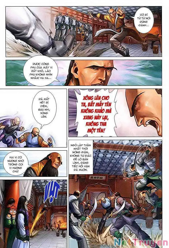 Truyện Tranh Truyện Tranh Lộc Đỉnh Ký trang 4