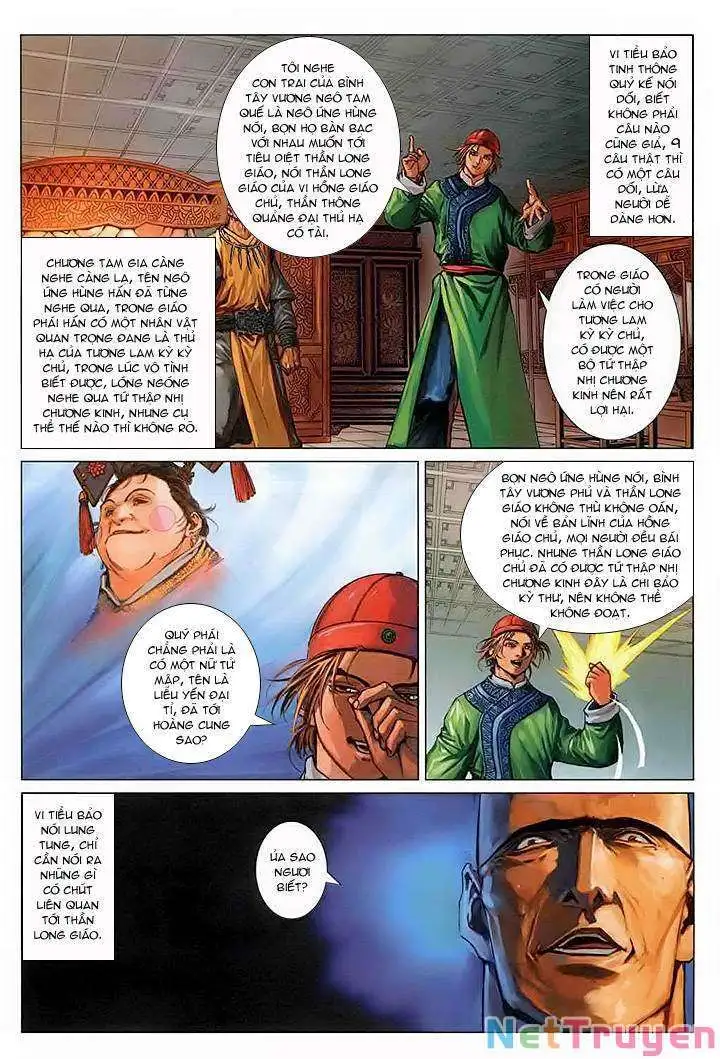 Truyện Tranh Truyện Tranh Lộc Đỉnh Ký trang 4