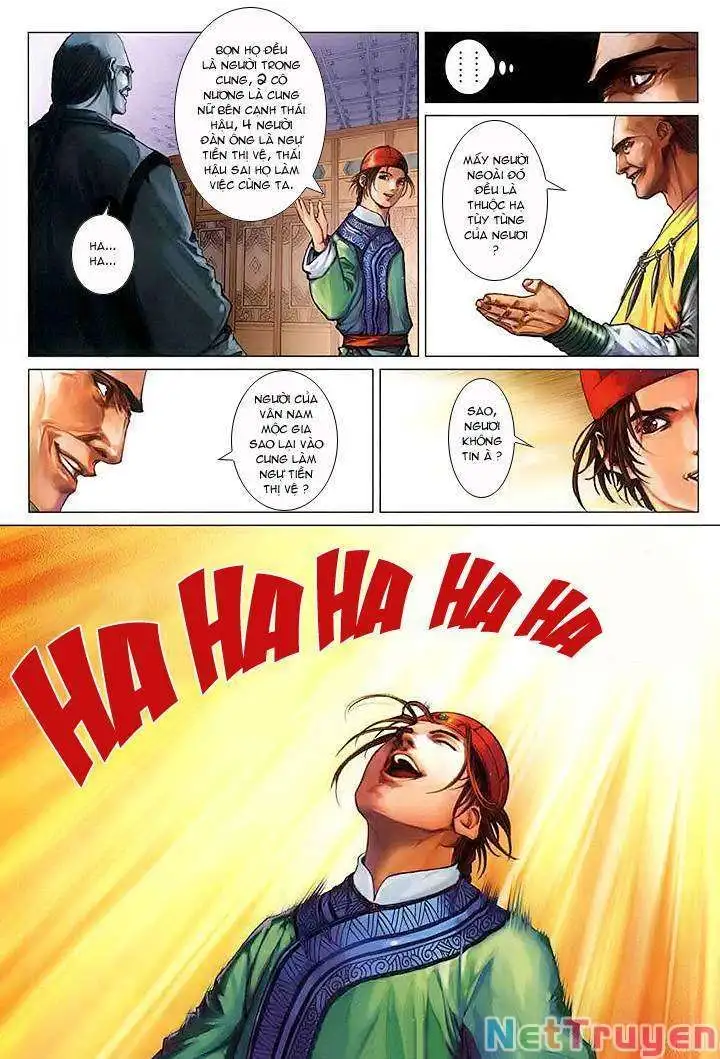 Truyện Tranh Truyện Tranh Lộc Đỉnh Ký trang 4