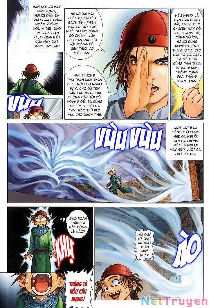 Truyện Tranh Truyện Tranh Lộc Đỉnh Ký trang 4