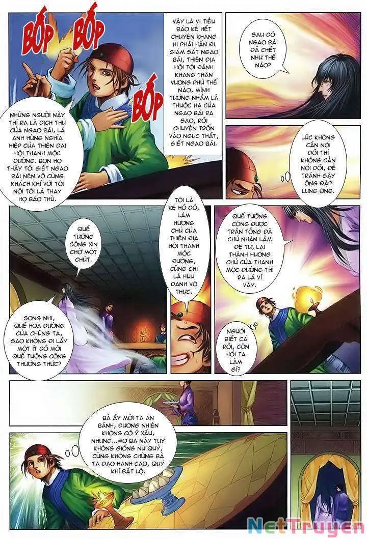 Truyện Tranh Truyện Tranh Lộc Đỉnh Ký trang 4