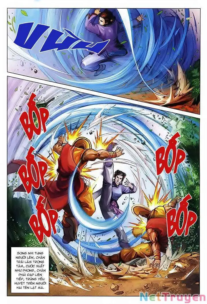 Truyện Tranh Truyện Tranh Lộc Đỉnh Ký trang 4