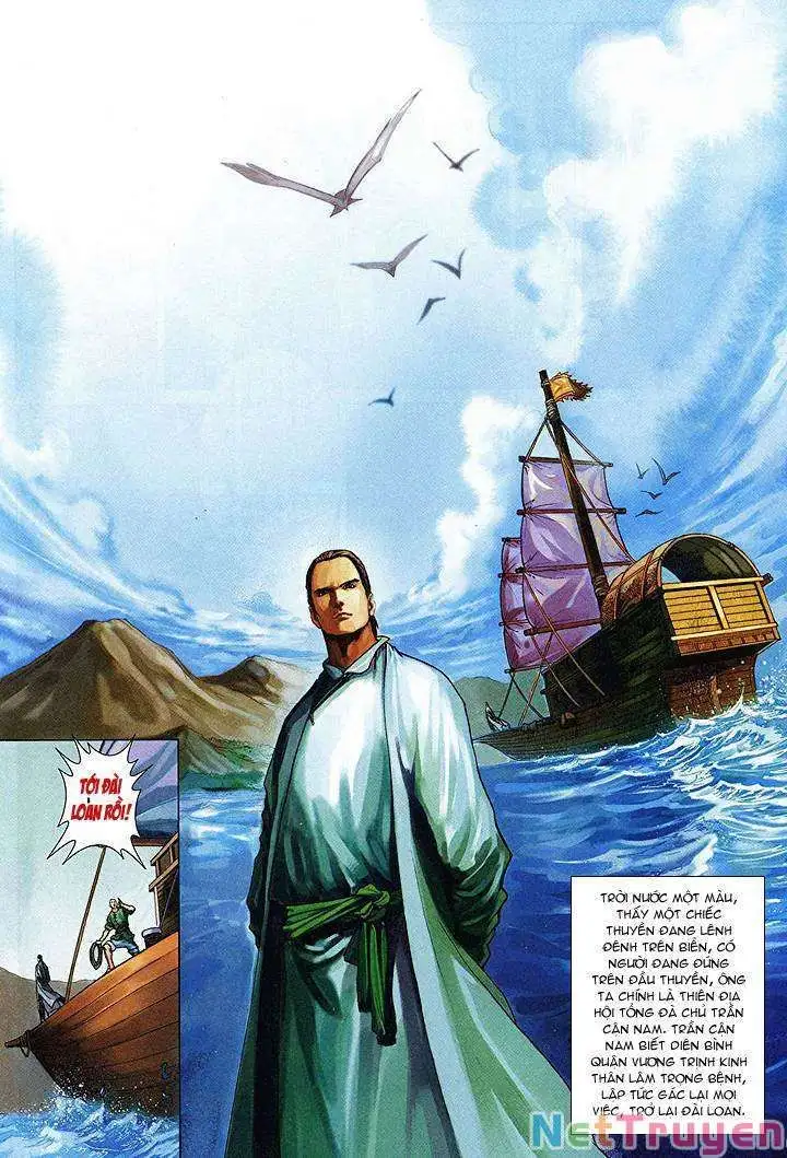 Truyện Tranh Truyện Tranh Lộc Đỉnh Ký trang 4