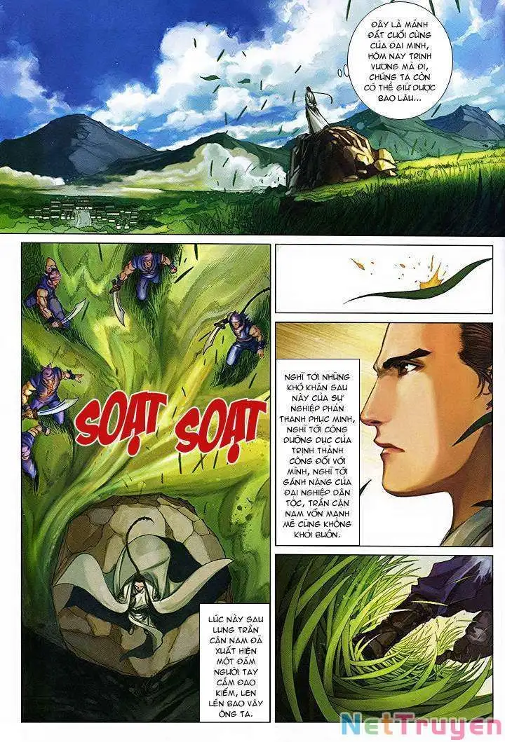Truyện Tranh Truyện Tranh Lộc Đỉnh Ký trang 4