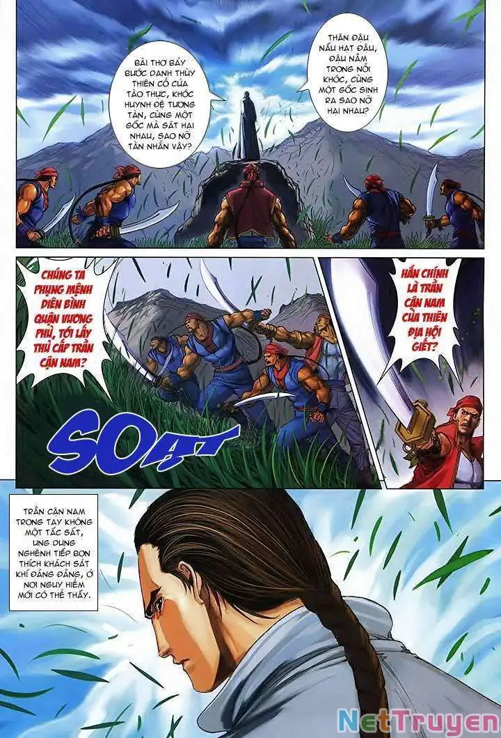 Truyện Tranh Truyện Tranh Lộc Đỉnh Ký trang 4