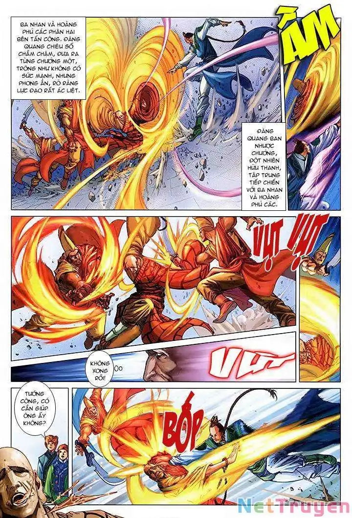 Truyện Tranh Truyện Tranh Lộc Đỉnh Ký trang 4