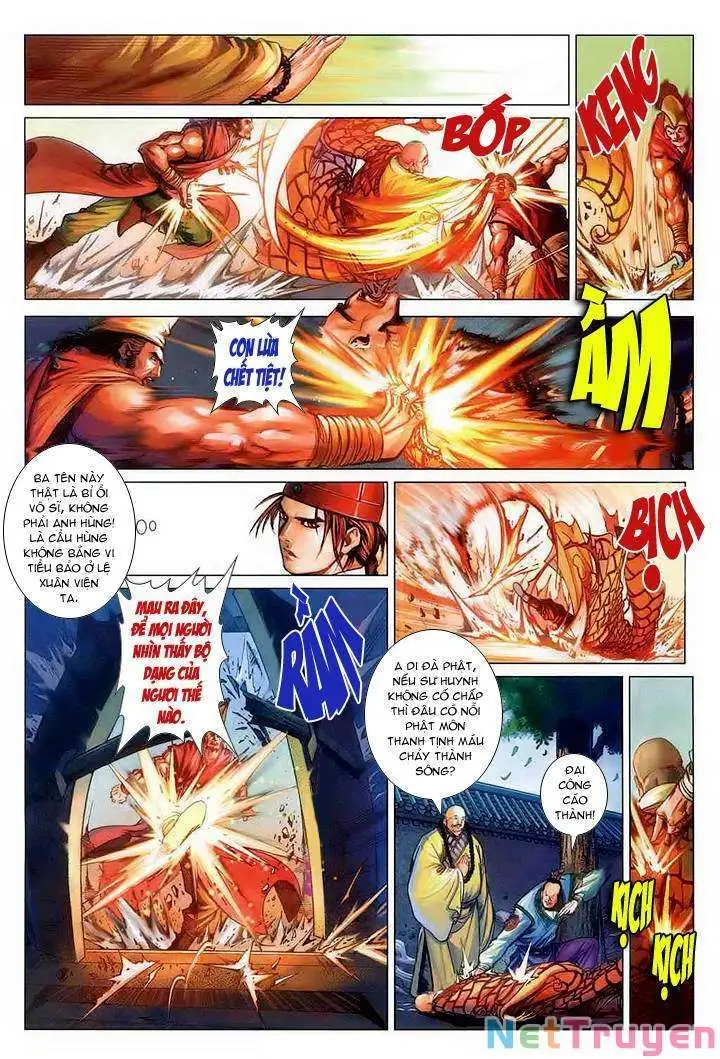 Truyện Tranh Truyện Tranh Lộc Đỉnh Ký trang 4