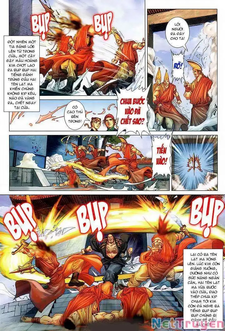 Truyện Tranh Truyện Tranh Lộc Đỉnh Ký trang 4