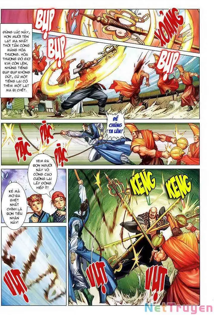 Truyện Tranh Truyện Tranh Lộc Đỉnh Ký trang 4