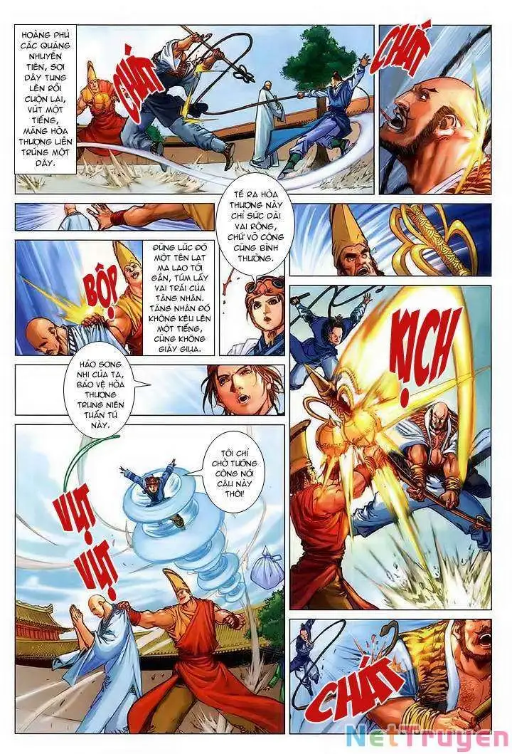 Truyện Tranh Truyện Tranh Lộc Đỉnh Ký trang 4