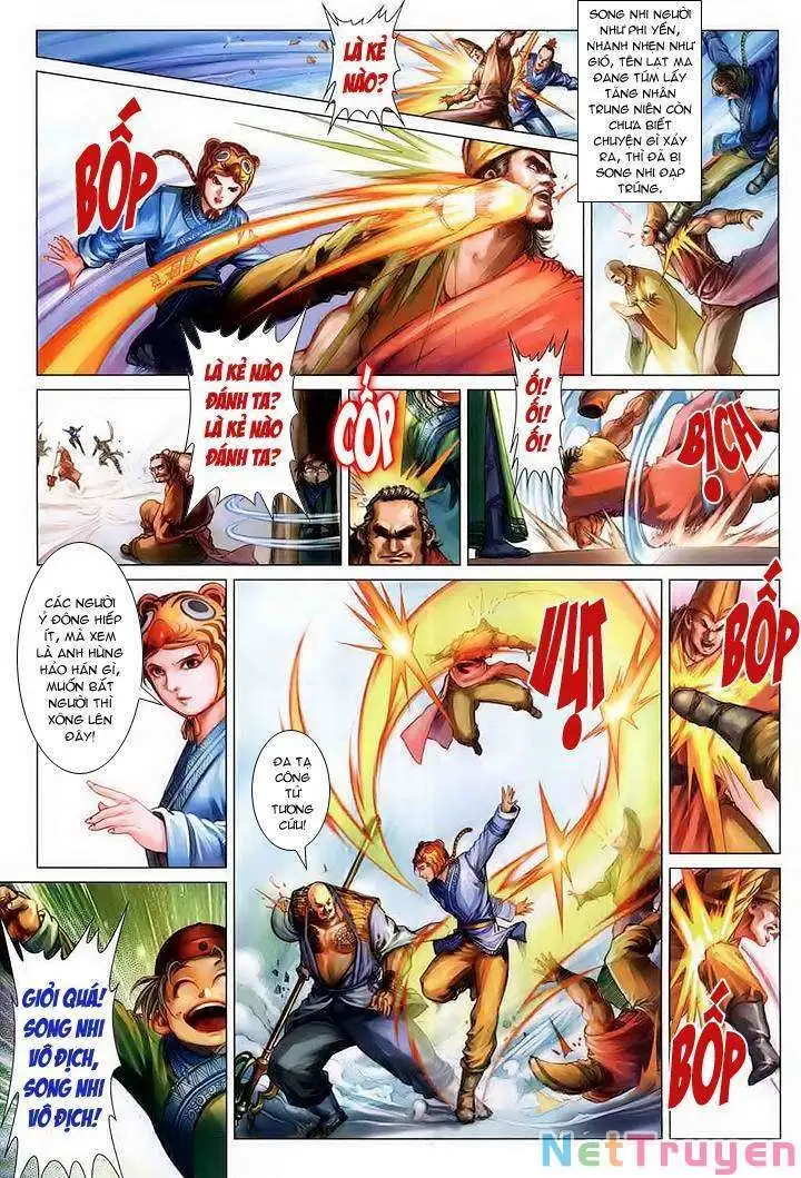 Truyện Tranh Truyện Tranh Lộc Đỉnh Ký trang 4