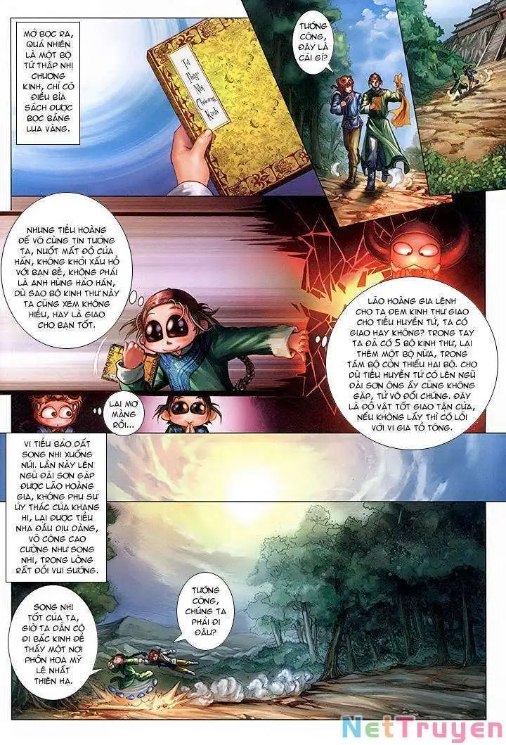 Truyện Tranh Truyện Tranh Lộc Đỉnh Ký trang 4