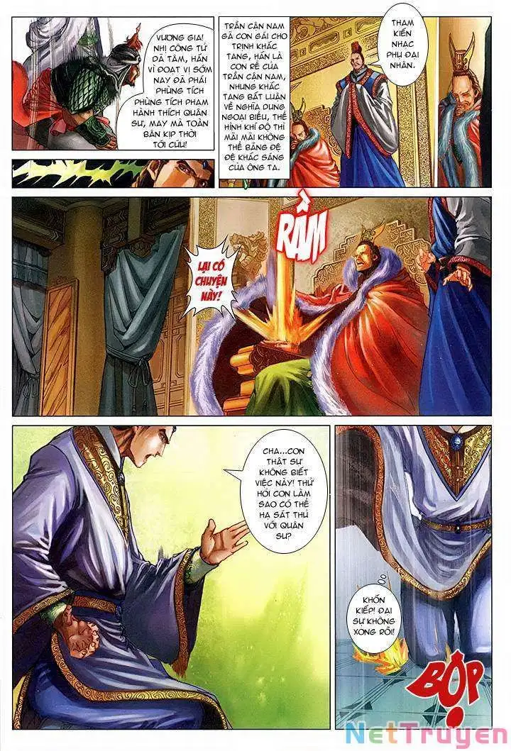 Truyện Tranh Truyện Tranh Lộc Đỉnh Ký trang 4