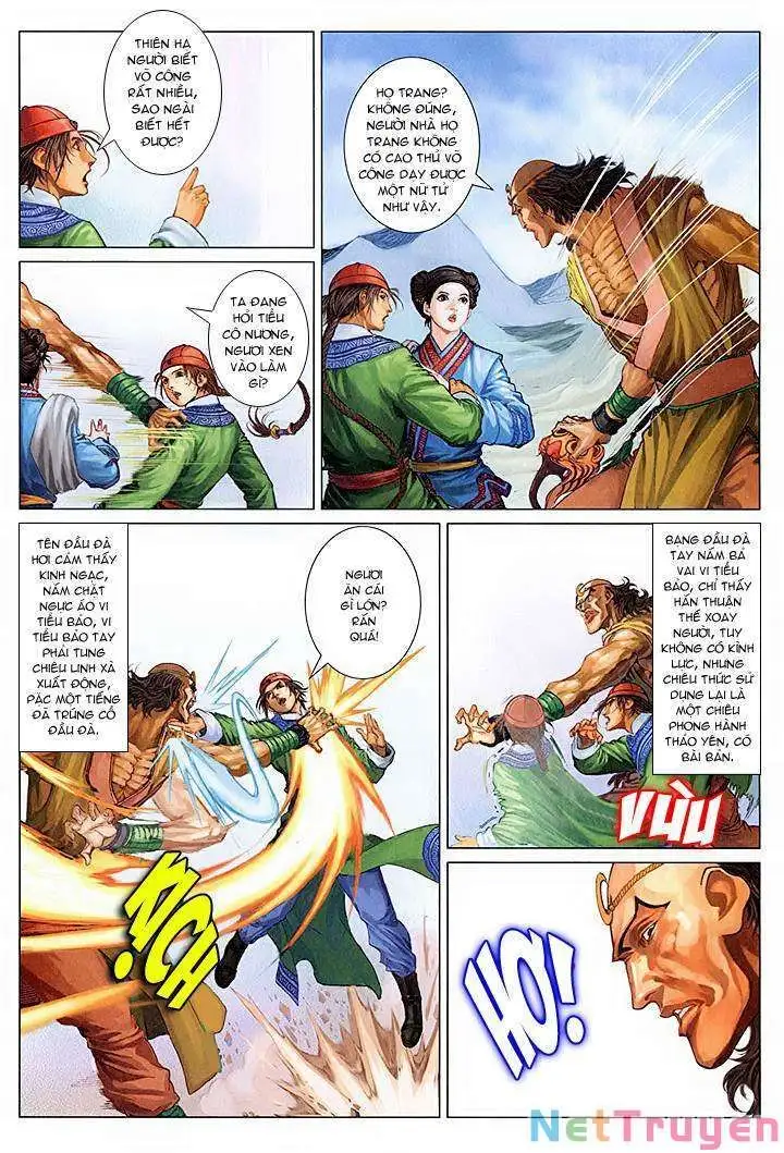 Truyện Tranh Truyện Tranh Lộc Đỉnh Ký trang 4