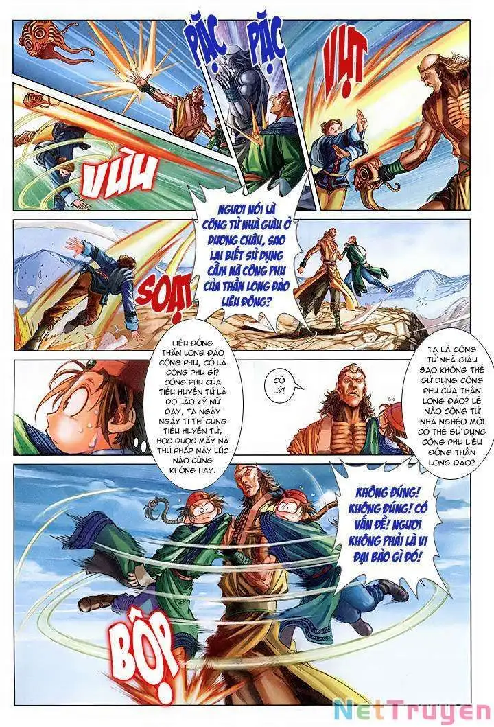 Truyện Tranh Truyện Tranh Lộc Đỉnh Ký trang 4