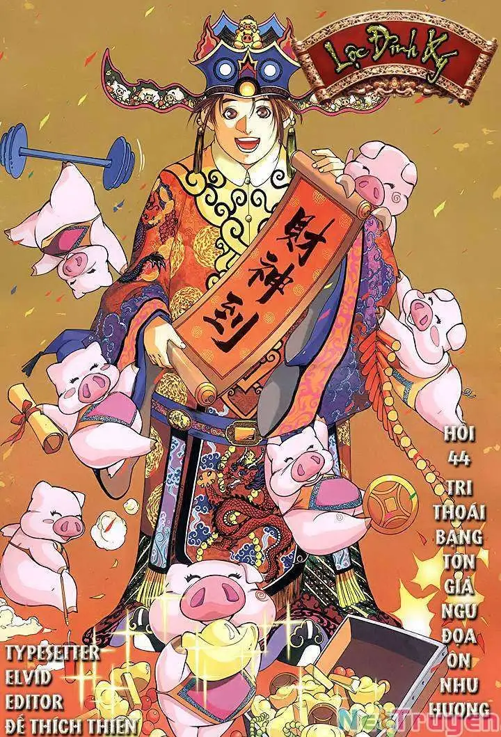 Truyện Tranh Truyện Tranh Lộc Đỉnh Ký trang 4