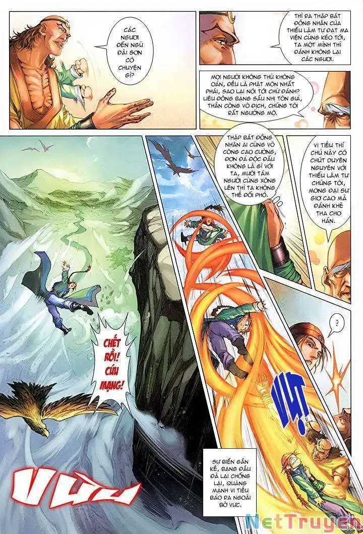 Truyện Tranh Truyện Tranh Lộc Đỉnh Ký trang 4