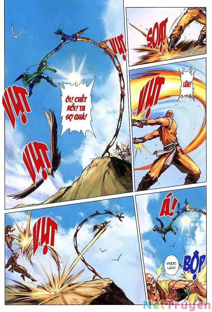 Truyện Tranh Truyện Tranh Lộc Đỉnh Ký trang 4