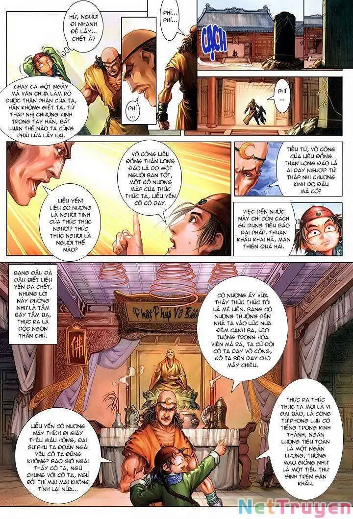 Truyện Tranh Truyện Tranh Lộc Đỉnh Ký trang 4