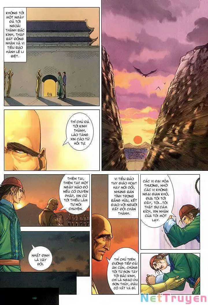 Truyện Tranh Truyện Tranh Lộc Đỉnh Ký trang 4