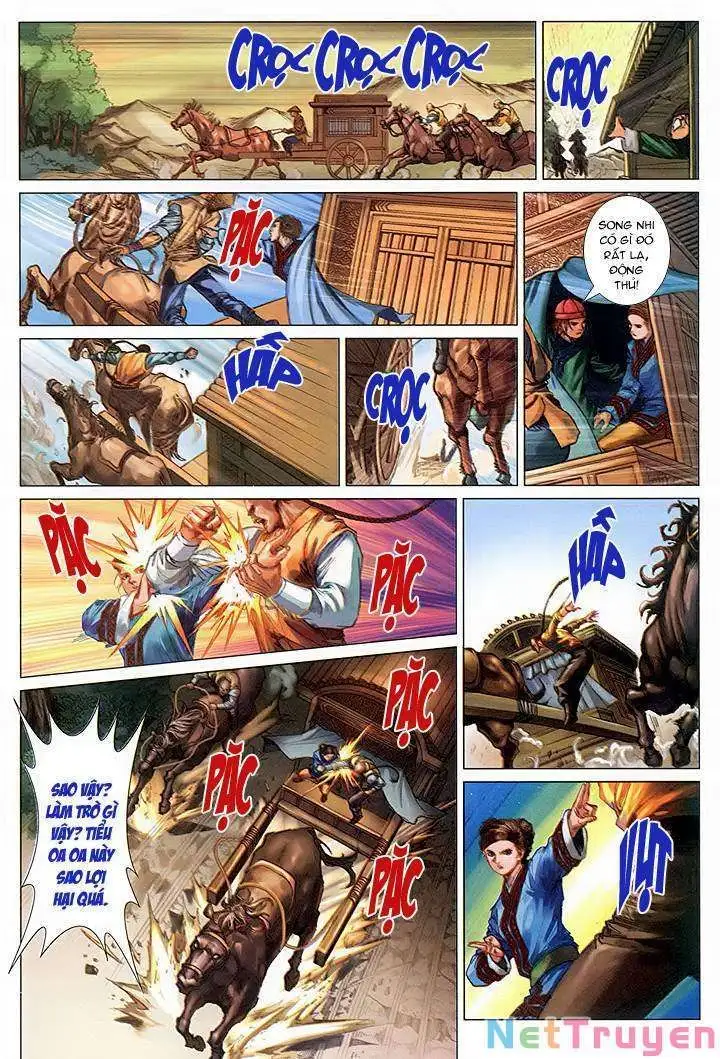 Truyện Tranh Truyện Tranh Lộc Đỉnh Ký trang 4