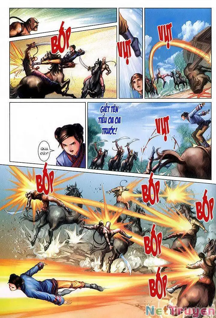 Truyện Tranh Truyện Tranh Lộc Đỉnh Ký trang 4