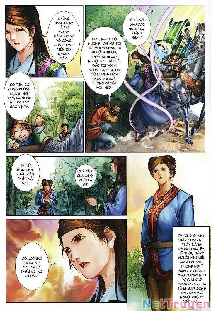 Truyện Tranh Truyện Tranh Lộc Đỉnh Ký trang 4