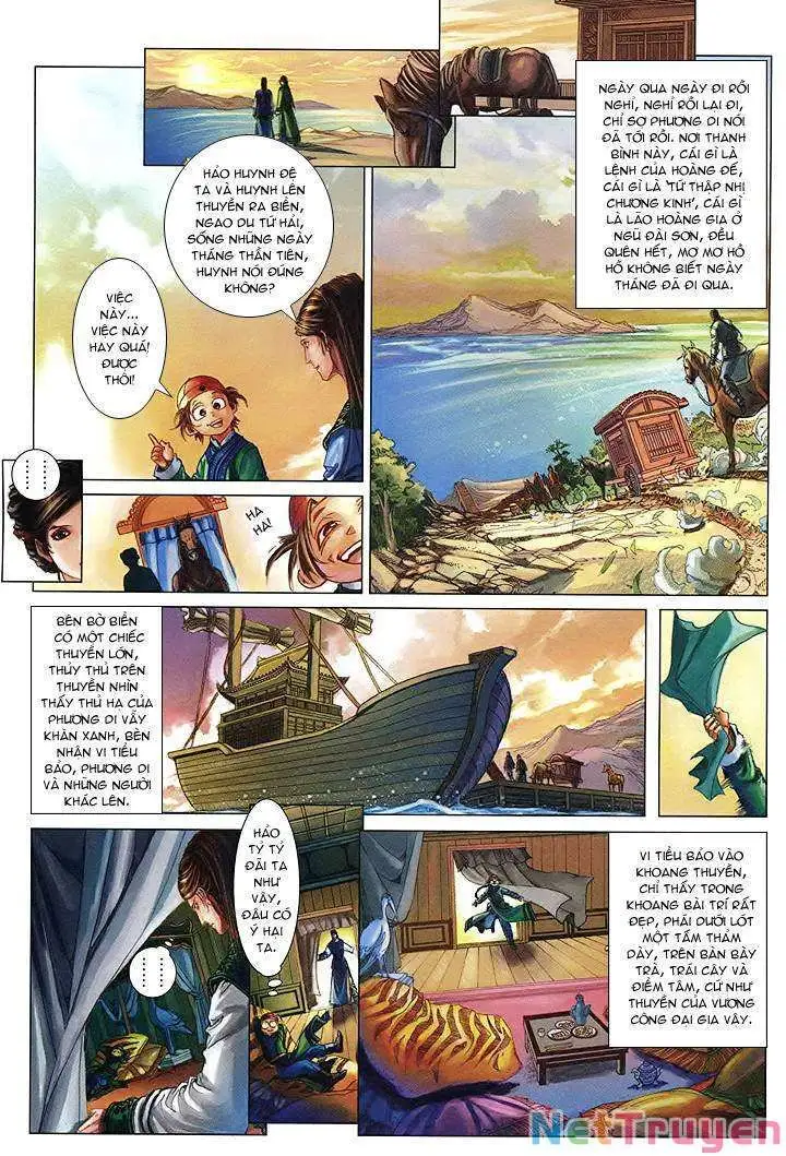 Truyện Tranh Truyện Tranh Lộc Đỉnh Ký trang 4