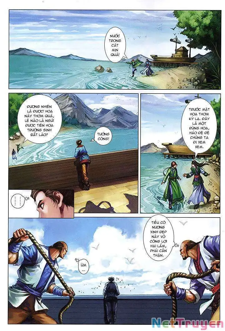 Truyện Tranh Truyện Tranh Lộc Đỉnh Ký trang 4