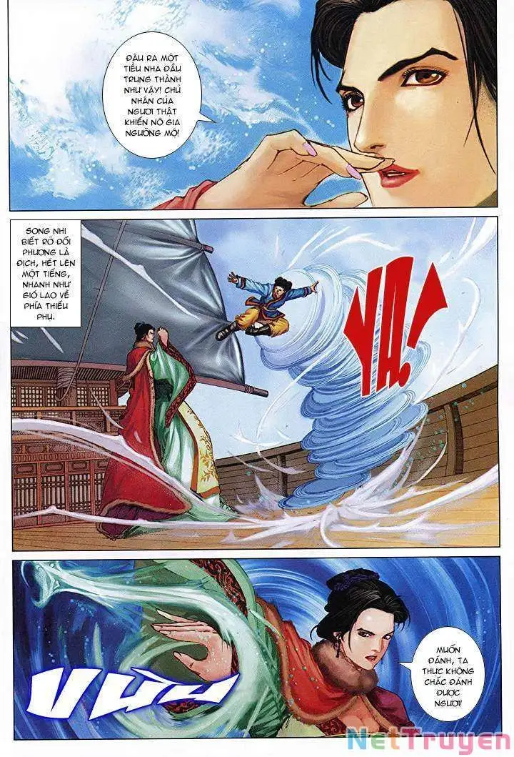 Truyện Tranh Truyện Tranh Lộc Đỉnh Ký trang 4