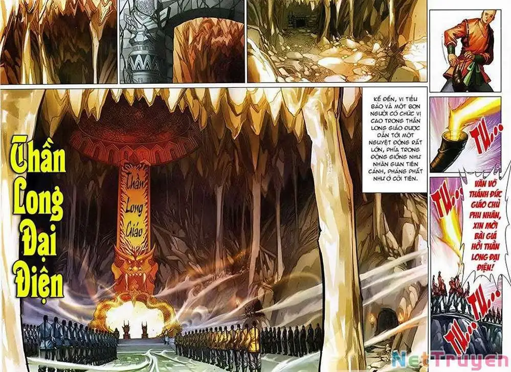 Truyện Tranh Truyện Tranh Lộc Đỉnh Ký trang 4