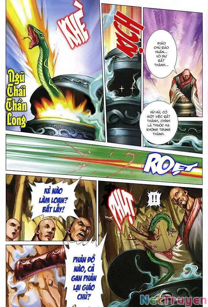 Truyện Tranh Truyện Tranh Lộc Đỉnh Ký trang 4