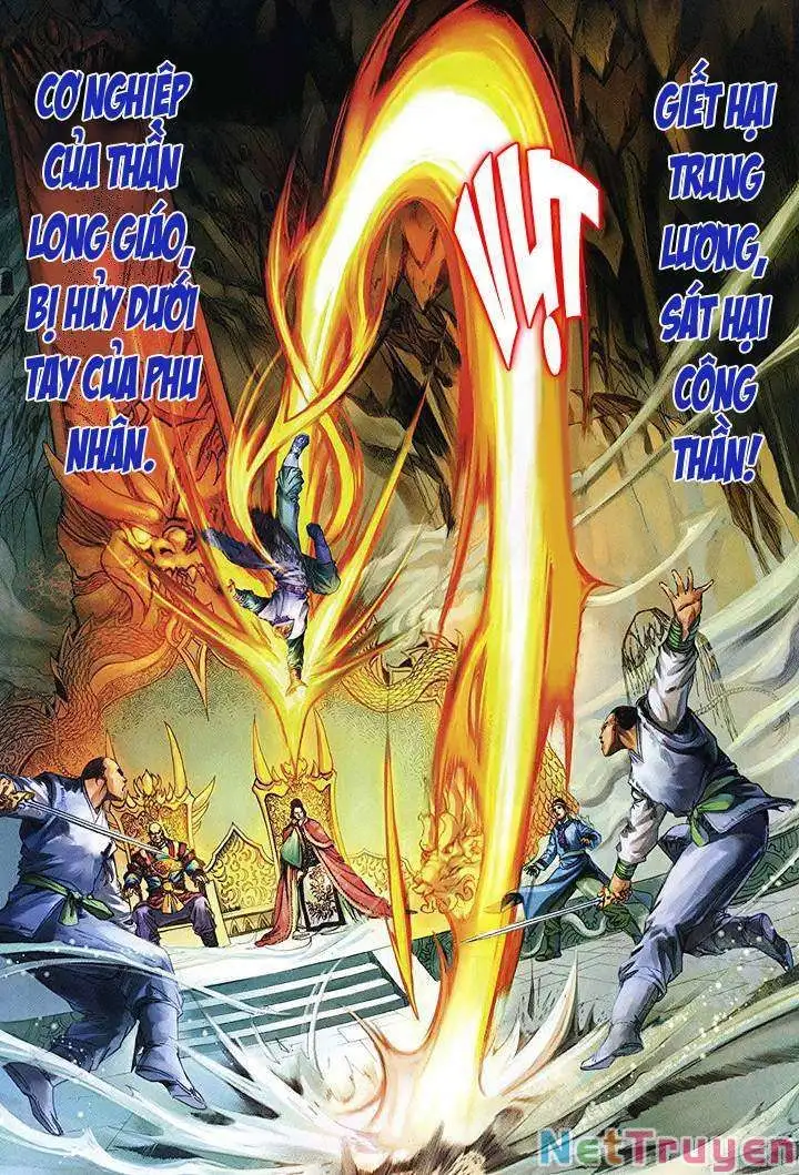 Truyện Tranh Truyện Tranh Lộc Đỉnh Ký trang 4